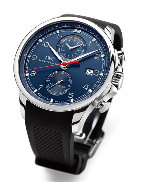 iwc yacht club chronograph review|iwc portugieser 7 day.